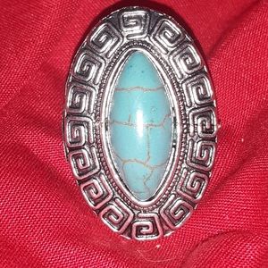 Turquoise Costume Ring